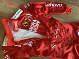 Vettel 2019 Mission Winnow Replica racing suit / Ferrari F1 - www.F1Helmet.com