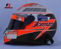 Kimi Raikkonen 2009 Replica Helmet / Ferrari F1 - www.F1Helmet.com