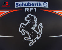 Kimi Raikkonen 2009 Replica Helmet / Ferrari F1 - www.F1Helmet.com