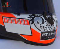 Kimi Raikkonen 2009 Replica Helmet / Ferrari F1 - www.F1Helmet.com