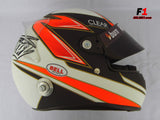 Kimi Raikkonen 2013 Replica Helmet / Lotus F1 - www.F1Helmet.com