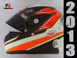 Kimi Raikkonen 2013 Replica Helmet / Lotus F1 - www.F1Helmet.com