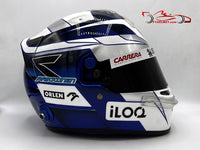 Kimi Raikkonen 2021 Abu Dahbi "Last Race" Helmet / Team Alfa Romeo