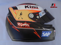 Kimi Raikkonen 2006 Replica Helmet / Ferrari F1 - www.F1Helmet.com