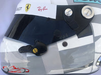 Sebastian Vettel 2018 MONZA GP Replica Helmet / Ferrari F1 - www.F1Helmet.com