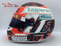 Charles Leclerc 2020 Replica Helmet / Team Ferrari