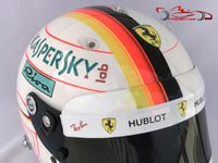 Sebastian Vettel 2018 Replica Helmet / Ferrari F1 - www.F1Helmet.com