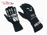 Lewis Hamilton 2021 Replica Racing Gloves / Team AMG