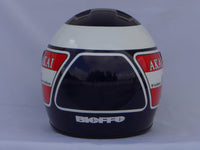 Gerhard Berger 1987 Replica Helmet / Ferrari F1 - www.F1Helmet.com