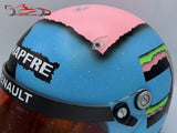 Daniel Ricciardo 2019 Replica Helmet / Renault F1 - www.F1Helmet.com