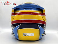 Fernando Alonso 2006 MILD SEVEN Replica Helmet / Team Renault