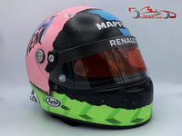 Daniel Ricciardo 2019 Replica Helmet / Renault F1 - www.F1Helmet.com