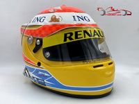 Fernando Alonso 2009 Replica Helmet / Renault F1