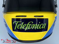 Fernando Alonso 2006 MILD SEVEN Replica Helmet / Team Renault