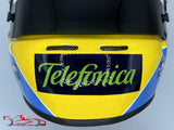 Fernando Alonso 2006 MILD SEVEN Replica Helmet / Team Renault