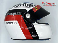 Jean Alesi 1995 Replica Helmet / Team Ferrari