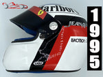 Jean Alesi 1995 Replica Helmet / Team Ferrari