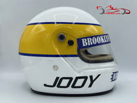 Jody Scheckter 1979 replica Helmet / Ferrari F1