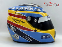 Fernando Alonso 2006 MILD SEVEN Replica Helmet / Team Renault