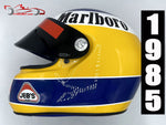 Michele Alboreto 1985 Replica Helmet / Team Ferrari