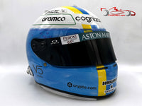 Sebastian Vettel 2022 Helmet / Miami GP