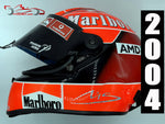 Michael Schumacher 2004 Replica Helmet / Ferrari F1