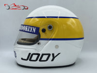 Jody Scheckter 1979 replica Helmet / Ferrari F1