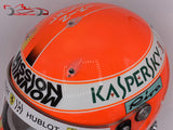 Sebastian Vettel 2019 Tribute to Niki Lauda Helmet / Ferrari F1 - www.F1Helmet.com