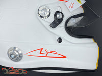 Sebastian Vettel 2020 Helmet / Schumacher Tribute Eiffel GP