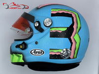 Daniel Ricciardo 2019 Replica Helmet / Renault F1 - www.F1Helmet.com
