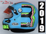 Daniel Ricciardo 2019 Replica Helmet / Renault F1 - www.F1Helmet.com