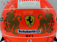 Michael Schumacher 2006 Interlagos GP Helmet / Ferrari F1