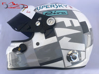 Sebastian Vettel 2018 MONZA GP Replica Helmet / Ferrari F1 - www.F1Helmet.com