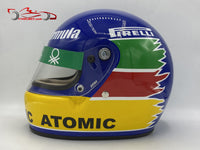 Gerhard Berger 1986 Replica Helmet / Benetton F1