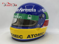 Gerhard Berger 1986 Replica Helmet / Benetton F1