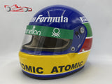 Gerhard Berger 1986 Replica Helmet / Benetton F1