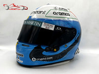 Sebastian Vettel 2022 Helmet / Miami GP