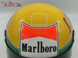 Ayrton Senna 1984 Replica Helmet / Toleman F1