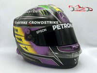 Lewis Hamilton 2021 BRAZIL GP Replica Helmet / Team AMG