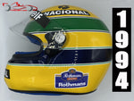 Ayrton Senna 1994 TEST II Replica Helmet / Wiiliams F1