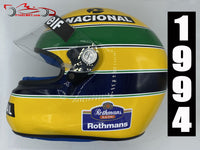 Ayrton Senna 1994 TEST II Replica Helmet / Wiiliams F1