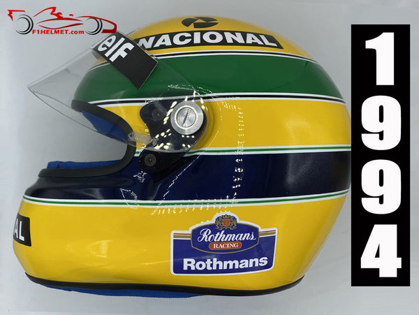 Ayrton Senna 1994 TEST II Replica Helmet / Wiiliams F1