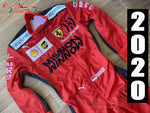 Leclerc 2020 Mission Winnow Replica racing suit / Team Ferrari