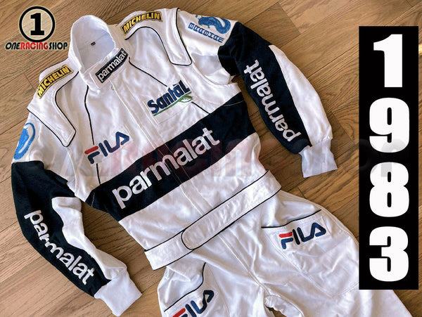Nelson Piquet 1983 Replica racing suit / Team Brabham