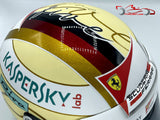 Sebastian Vettel 2017 MONACO GP Replica Helmet / Team Ferrari
