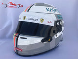 Sebastian Vettel 2018 MONZA GP Replica Helmet / Ferrari F1 - www.F1Helmet.com