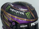 Lewis Hamilton 2020 Replica Helmet / Abu Dhabi / Team AMG
