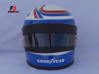 Peter Revson season 1973 replica helmet / Mc Laren F1 - www.F1Helmet.com