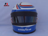 Peter Revson season 1973 replica helmet / Mc Laren F1 - www.F1Helmet.com