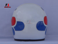 Peter Revson season 1973 replica helmet / Mc Laren F1 - www.F1Helmet.com